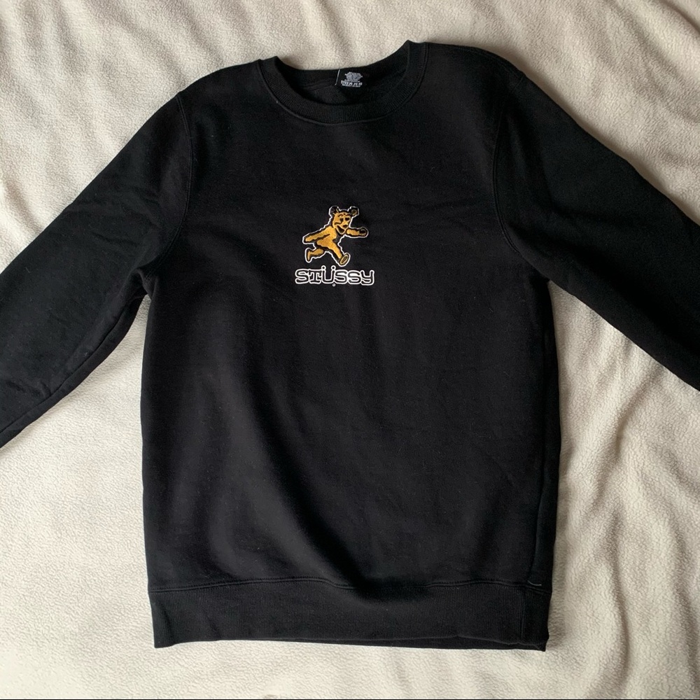Stüssy Bear Sweatshirt